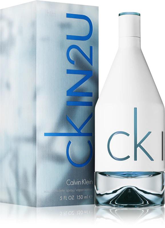Туалетная вода для мужчин Calvin Klein In2U 150 мл (18778651)