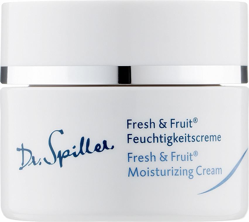 Крем зволожуючий Dr. Spiller Fresh&Fruit Moisturizing 50 мл (19509580)