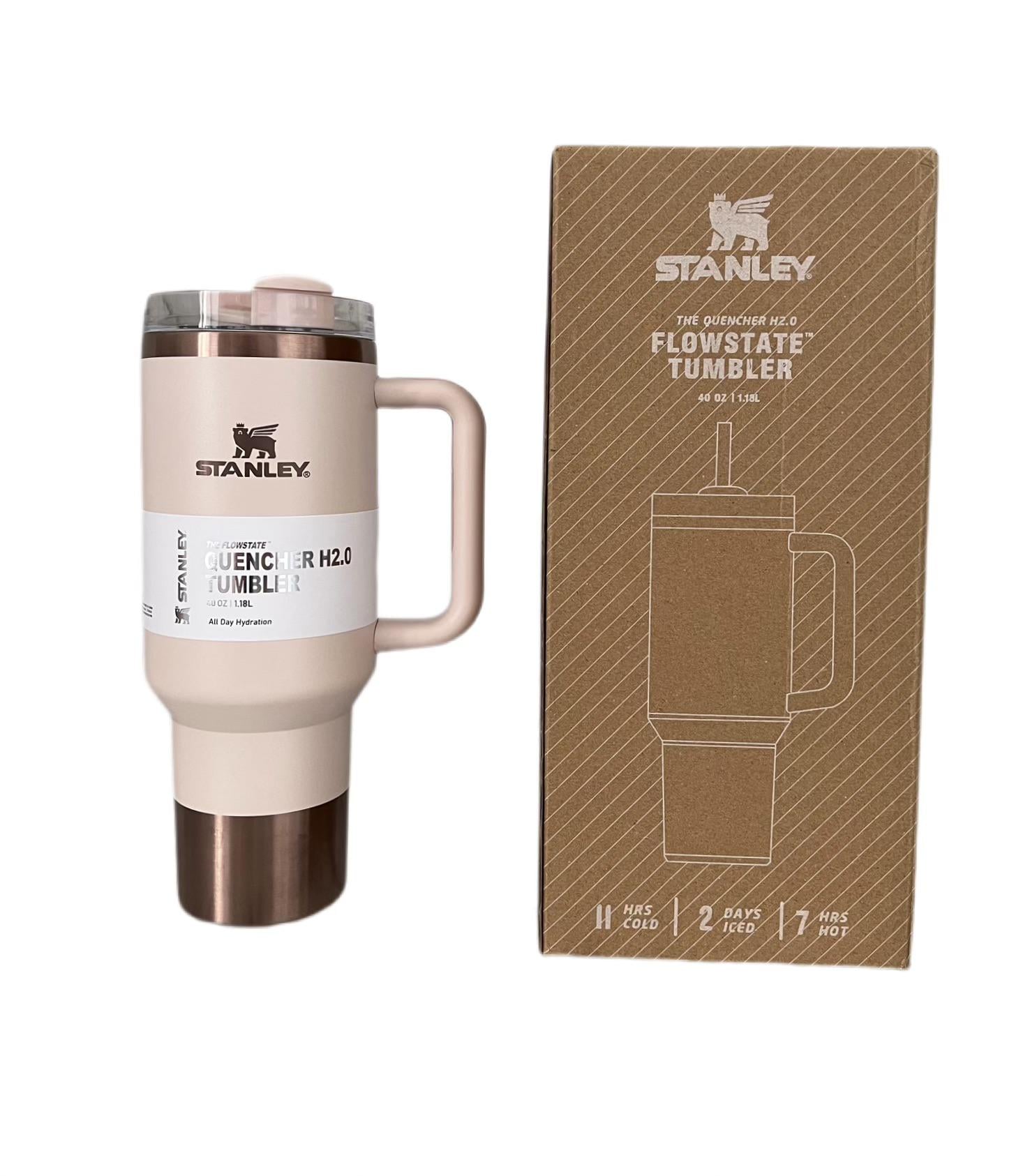 Термокружка Stanley Quencher H2.0 Tumbler 1180 мл Бежевий (28459029) Термокружка Stanley Quencher H2.0 Tumbler 1180 мл Бежевий (28459029)