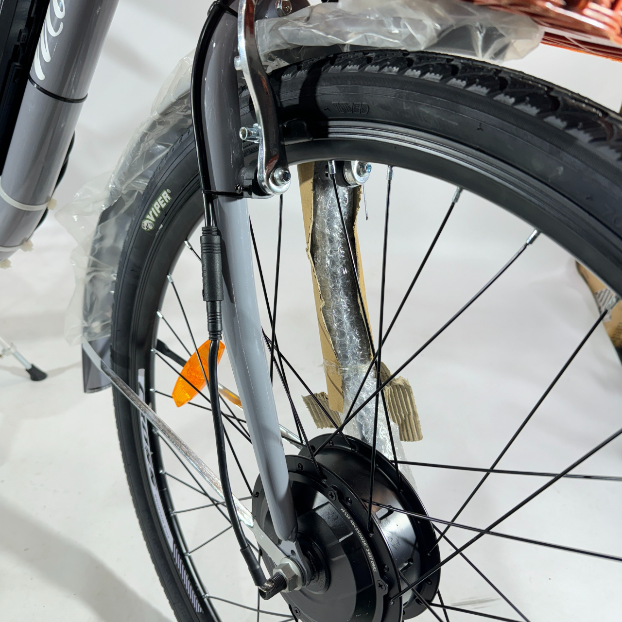 Велосипед з Е-комплектом 26" Cross Milan 48В 500 Вт 15 Ah / індикаторна ручка до 60 км запас ходу - фото 3