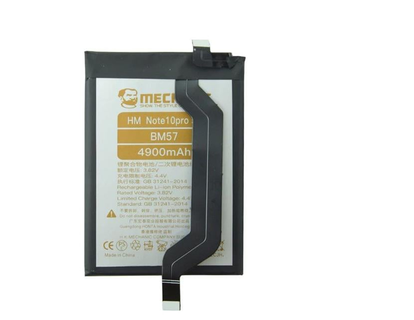 Акумулятор Mechanic BM57 для Xiaomi Redmi Note 10 Pro 5G/Redmi Note 10 Pro Max 4900mAh
