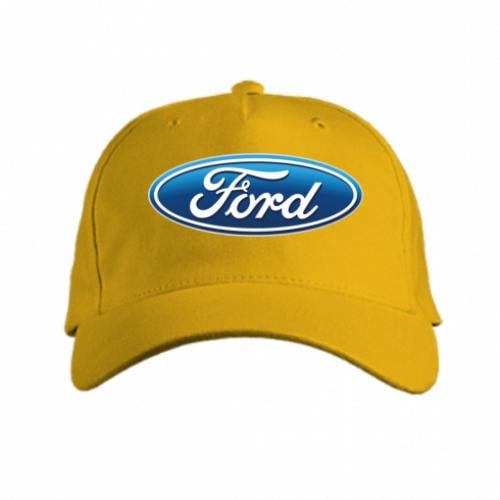 Кепка Ford 3D one size Жовтий (231796-6-37551)