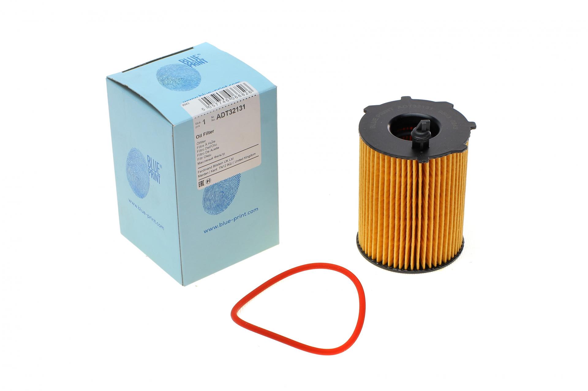 Фильтр масляный BLUE PRINT для Fiat Scudo/Citroen Berlingo 1,6JTD/HDI 07- (ADT32131)