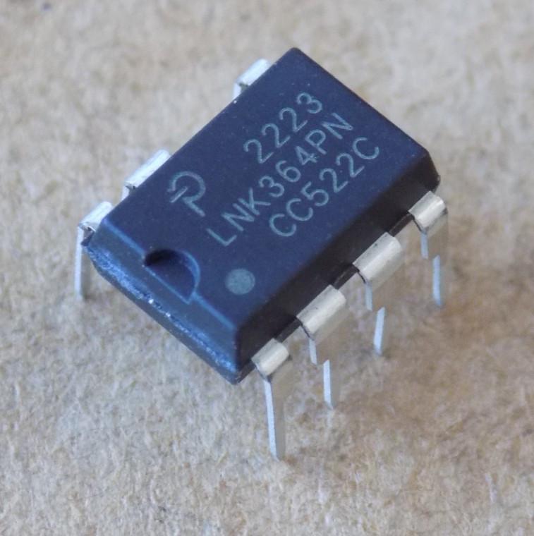 Мікросхема LNK364PN для LNK363PN/DIP7 (29122)