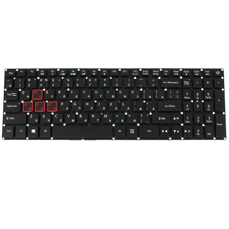 Клавиатура для ноутбука Acer Aspire VX5-591G (163087)