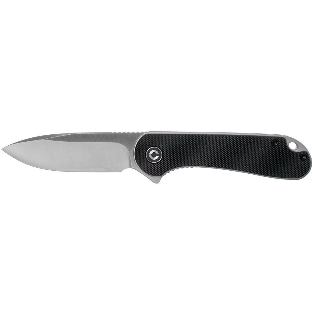 Ніж складаний Civivi Elementum G10 Black (m264816)