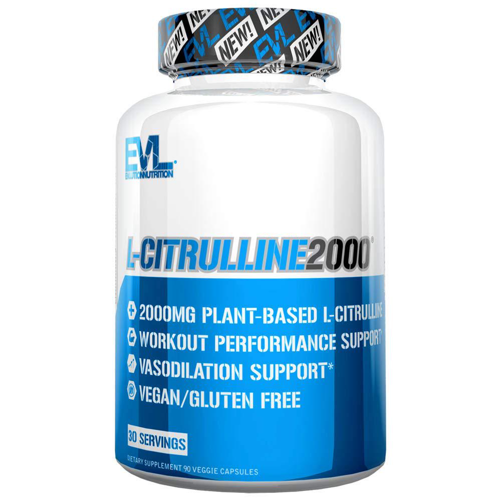 Цитрулін L Evlution Nutrition L-Citrulline 2000 90 Veggie Capsules