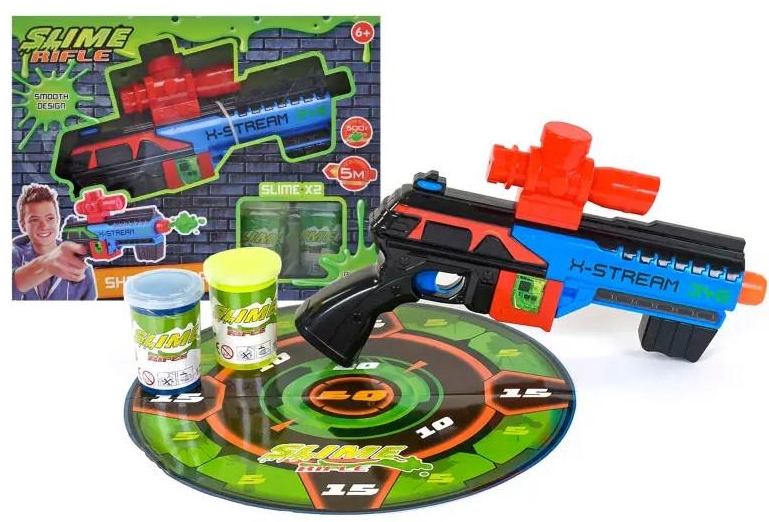 Автомат бластер слайм SLIME YQ812