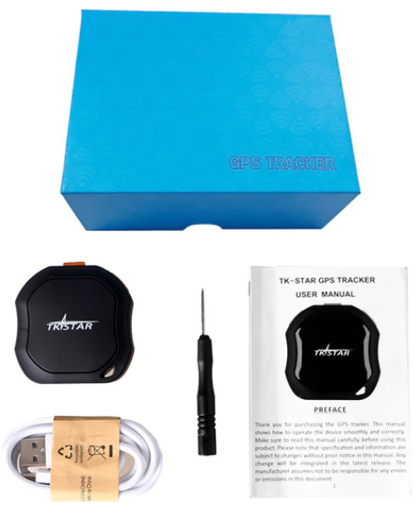 GPS-трекер TKSTAR TK109 с аккумулятором 1000 мАч (002.1) - фото 16