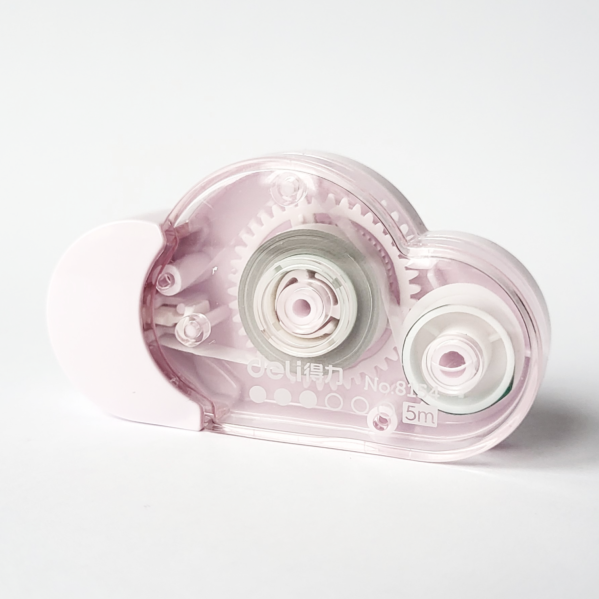 Корректор ленточный Deli Cloud 5 мм х 5 м Фиолетовый (244)