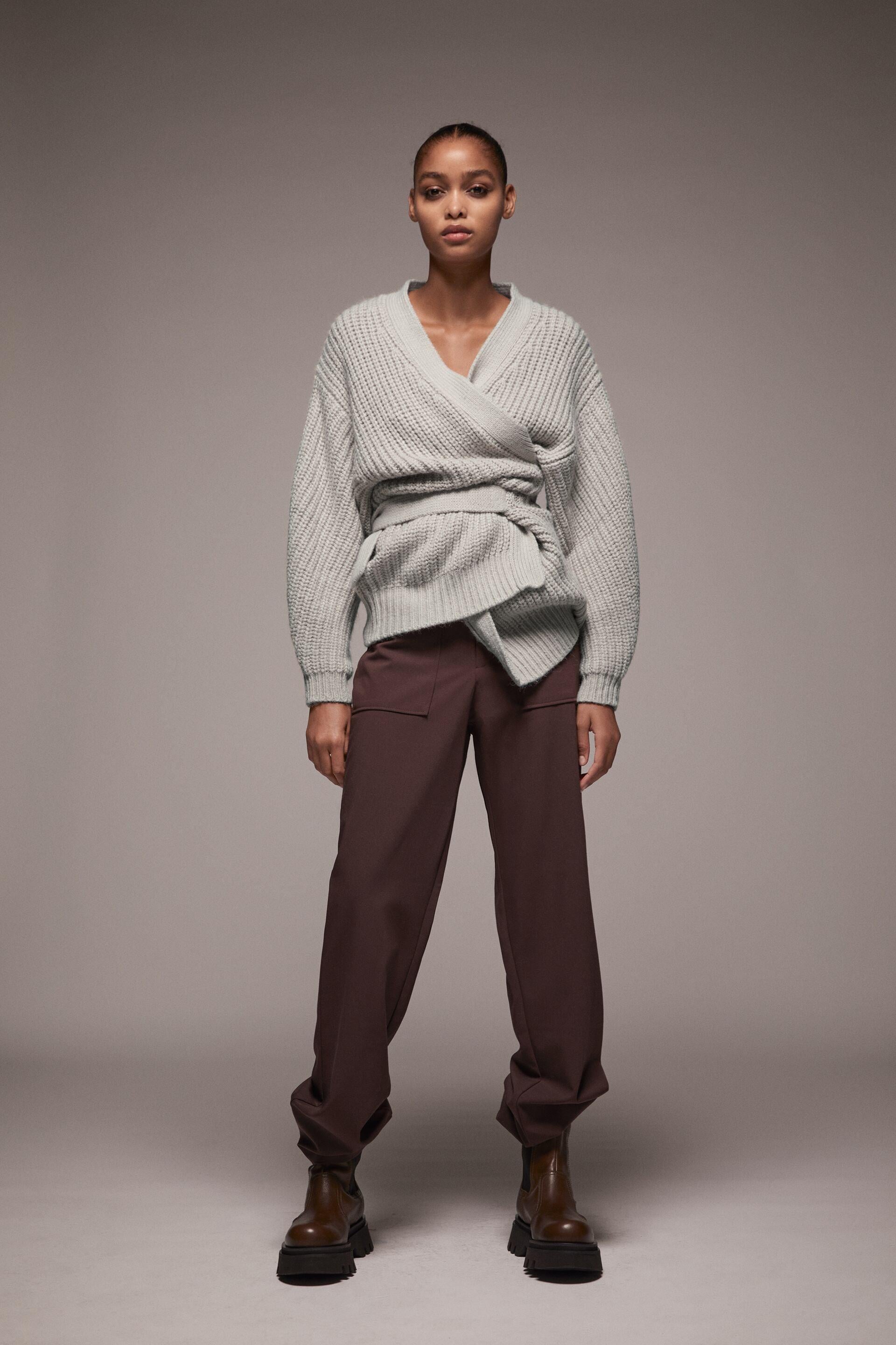 Кардиган Zara M Серый (2142127804)