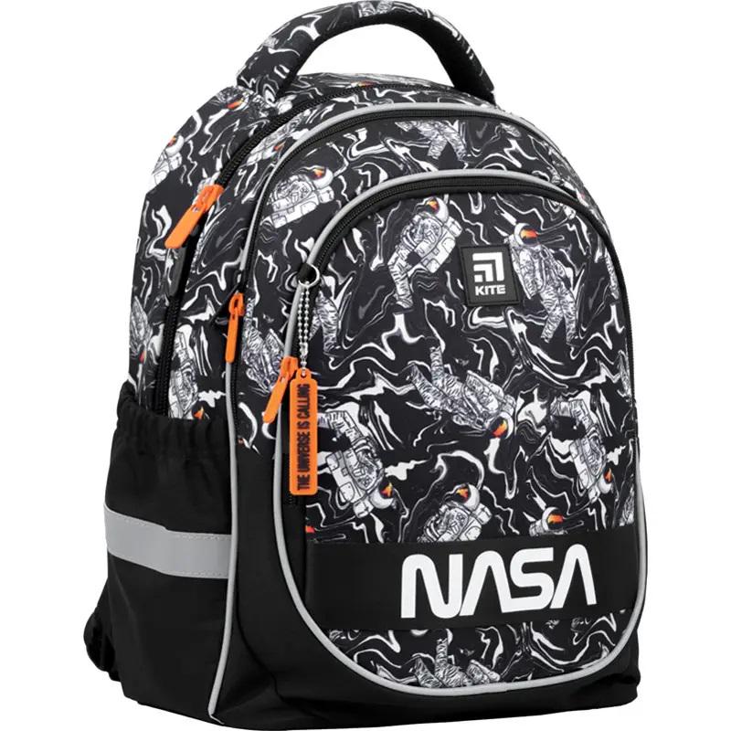 Рюкзак школьный Kite Education NS22-700M NASA ортопедическая полукаркасная модель