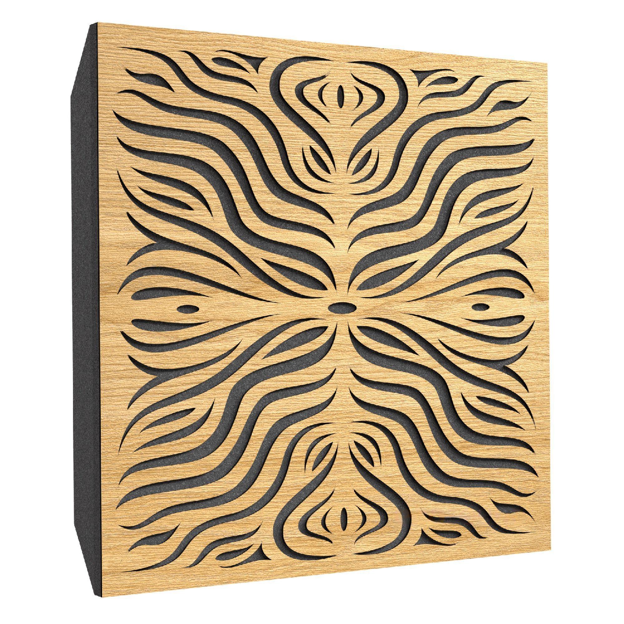 Акустическая панель Ecosound Chimera F Sherwood-Oak 50х50 см 73 мм Светлый дуб (1120) Акустическая панель Ecosound Chimera F Sherwood-Oak 50х50 см 73 мм Светлый дуб (1120)