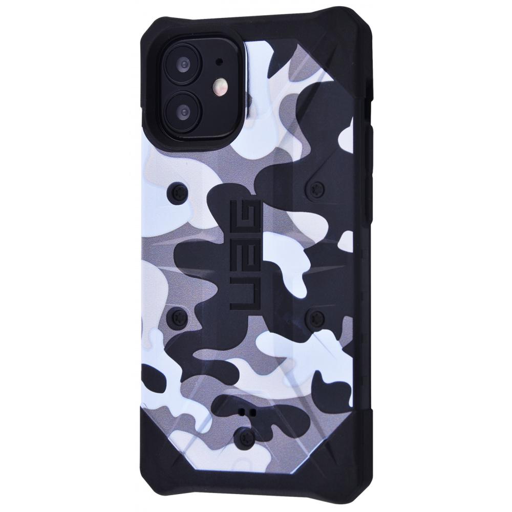 Чехол UAG Pathfinder Anti Fall для iPhone 12 mini White/Black Белый