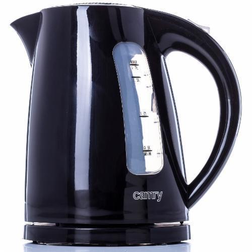 Электрочайник Camry CR 1255 1,7 л Черный (8908256839779)