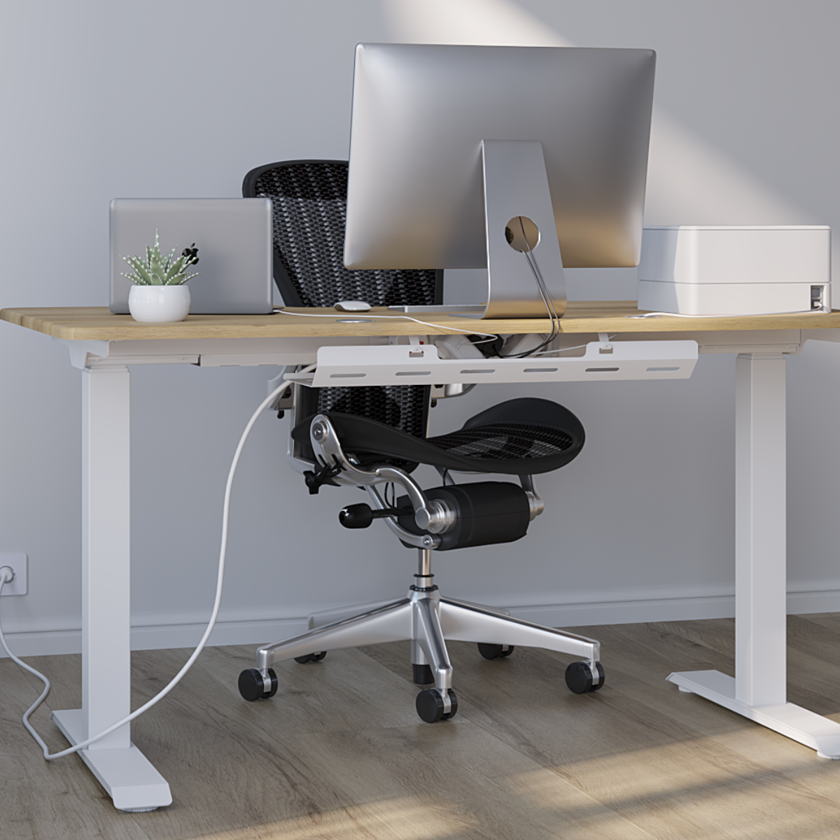 Кабель-менеджмент TEHNOTABLE для техники Apple с креплением для удлинителя Белый (045-19-02) - фото 5 Кабель-менеджмент TEHNOTABLE для техники Apple с креплением для удлинителя Белый (045-19-02) - фото 5