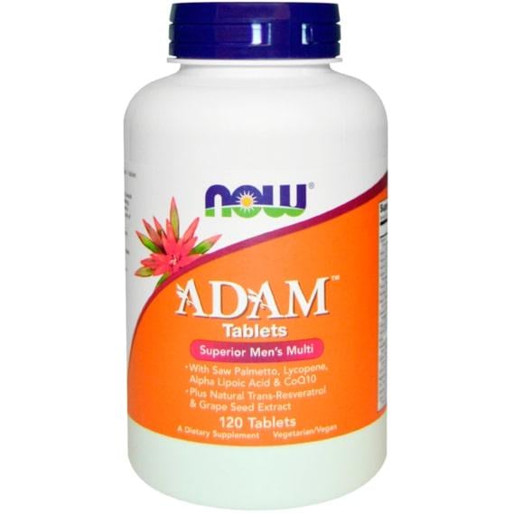 Витаминно-минеральный комплекс NOW Foods ADAM Superior Men's Multi 120 Tabs