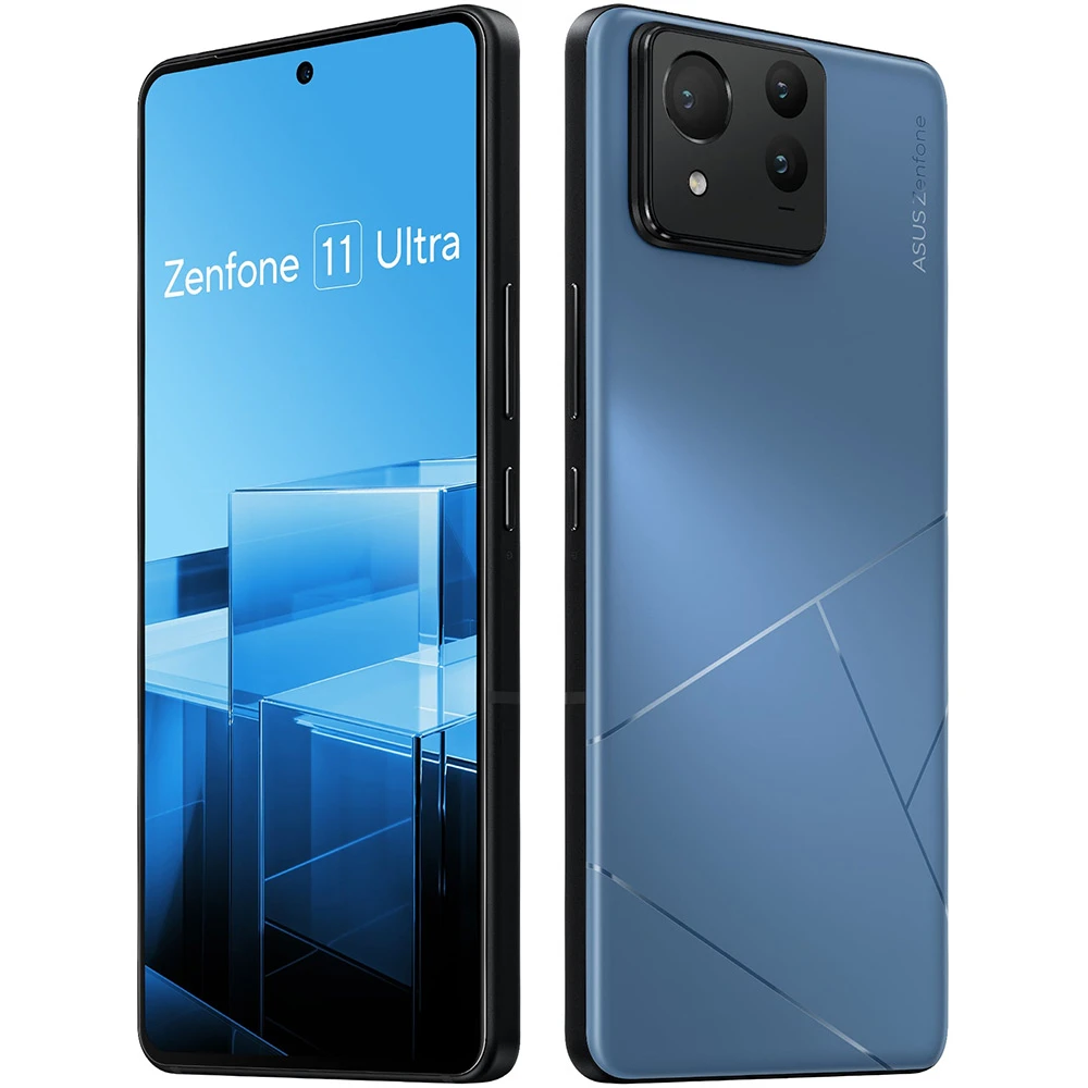 Смартфон ASUS Zenfone 11 Ultra 12/256GB Skyline Blue Global Version - фото 2