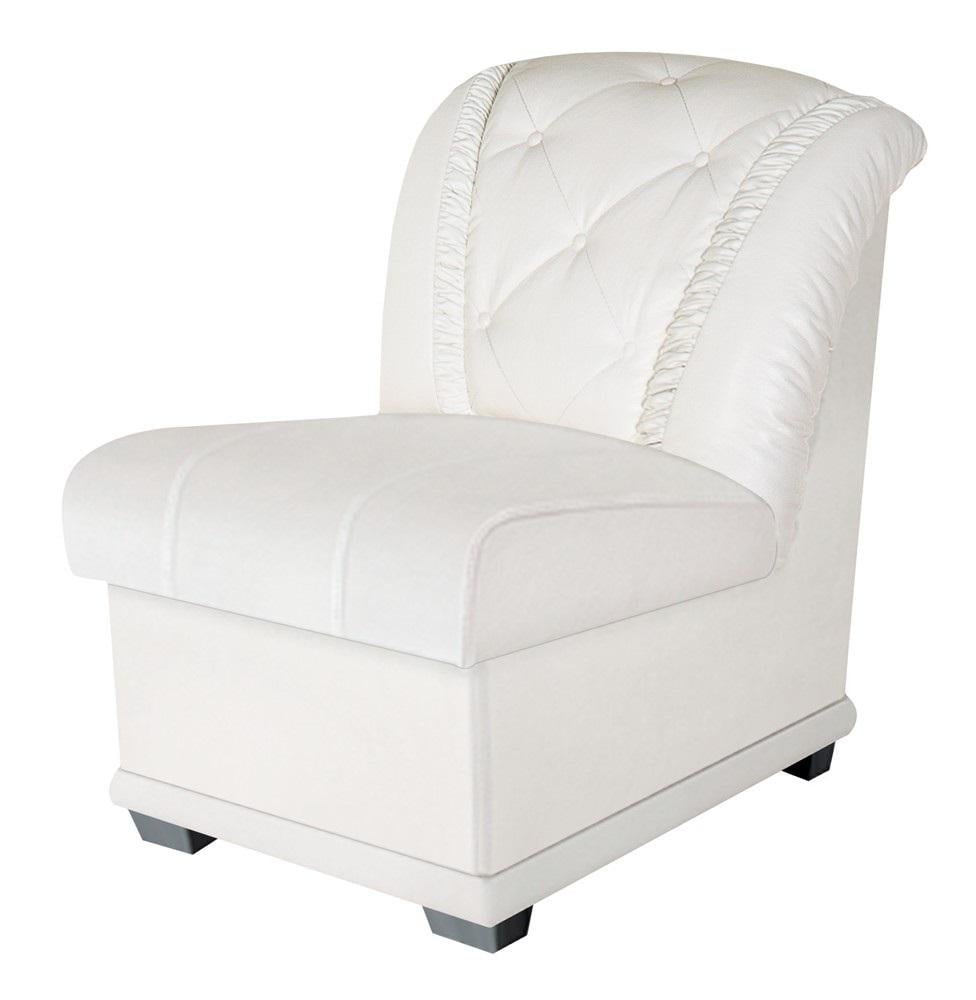 Кресло мягкое Modern Мадонна Белый (24718)