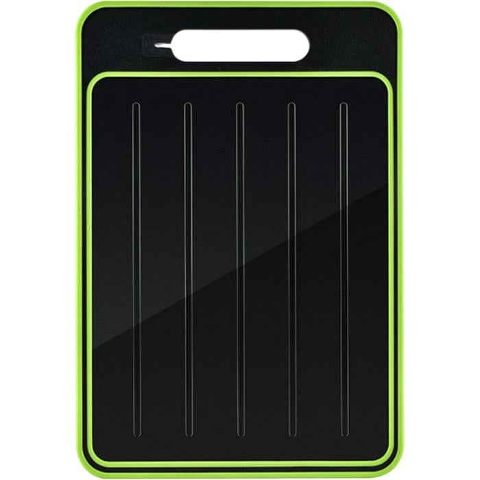 Доска для размораживания и нарезки SMELEYOU 36,5х25 см Черный/Зеленый (2671741) Доска для размораживания и нарезки SMELEYOU 36,5х25 см Черный/Зеленый (2671741)