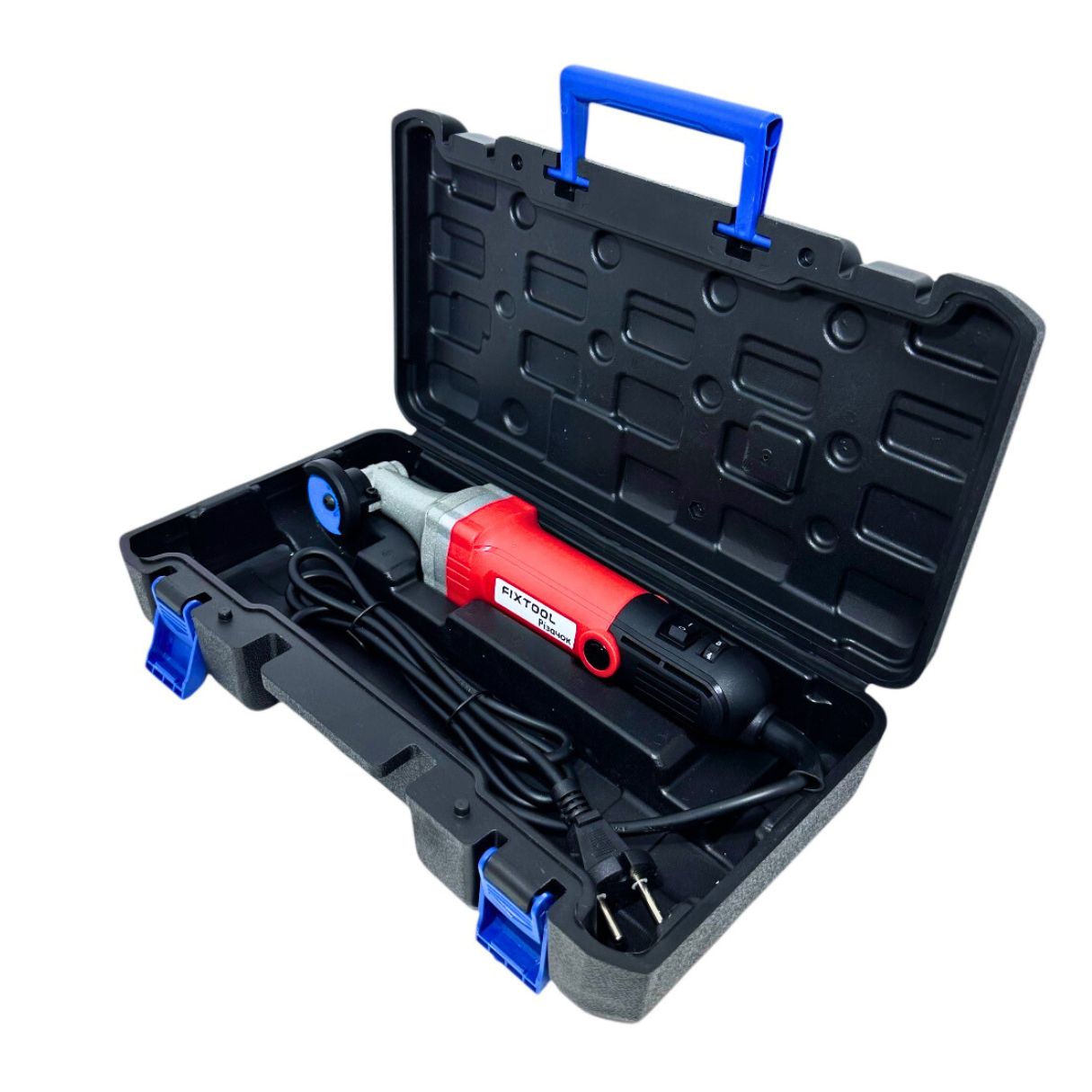 Мини-углошлифовальная машина Fixtool Rizachok 360V (FIXRIZ360) - фото 7 Мини-углошлифовальная машина Fixtool Rizachok 360V (FIXRIZ360) - фото 7