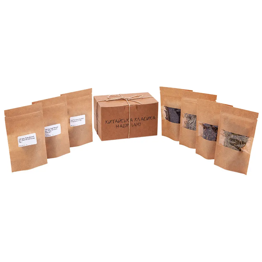 Набір чаю Китайська класика 7 сортів (764) - фото 2 Набір чаю Китайська класика 7 сортів (764) - фото 2