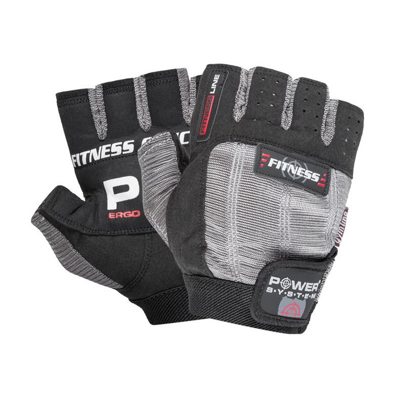 Перчатки для тренировок Power System Fitness Gloves 2300 XS Black/Grey (21560-01)