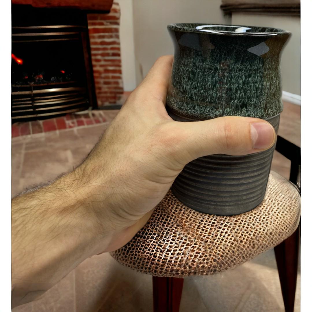 Стакан 400 мг Зеленый (14492981) - фото 5 Стакан 400 мг Зеленый (14492981) - фото 5