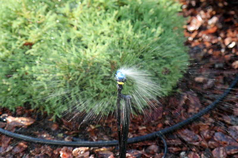 Капельница для полива Presto-PS микроджет Колибри (MS-8060) - фото 4