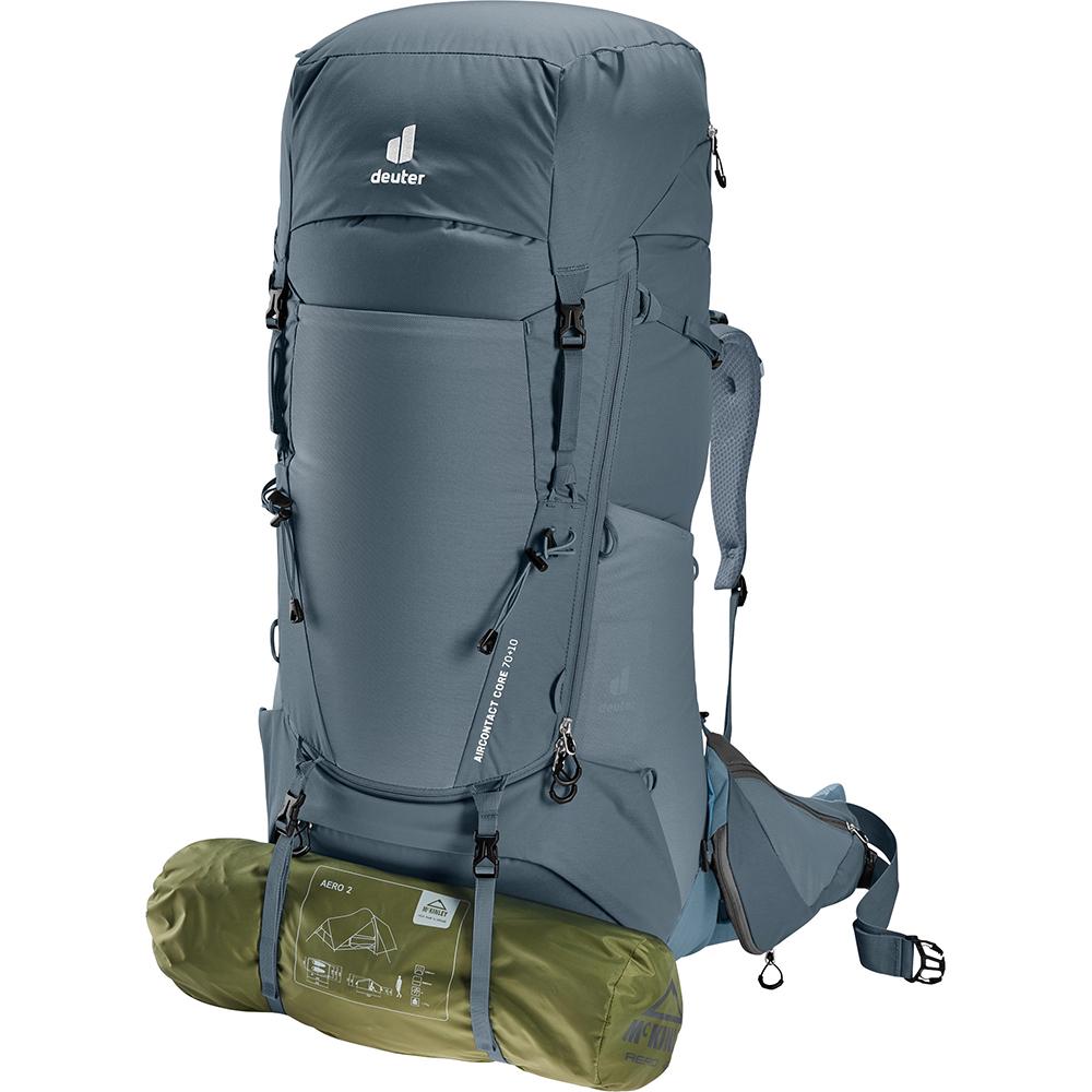 Рюкзак трекинговый Deuter Aircontact Core 70+10 л (3350722 4409) - фото 13