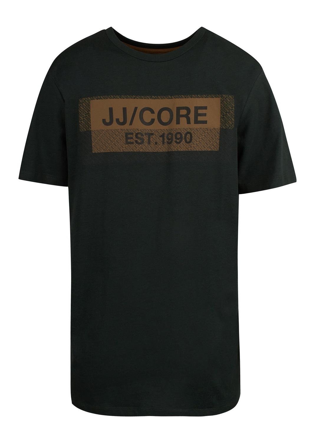 Футболка Jack & Jones 12188600x41 мужская M Темно-зеленый (173045-1)