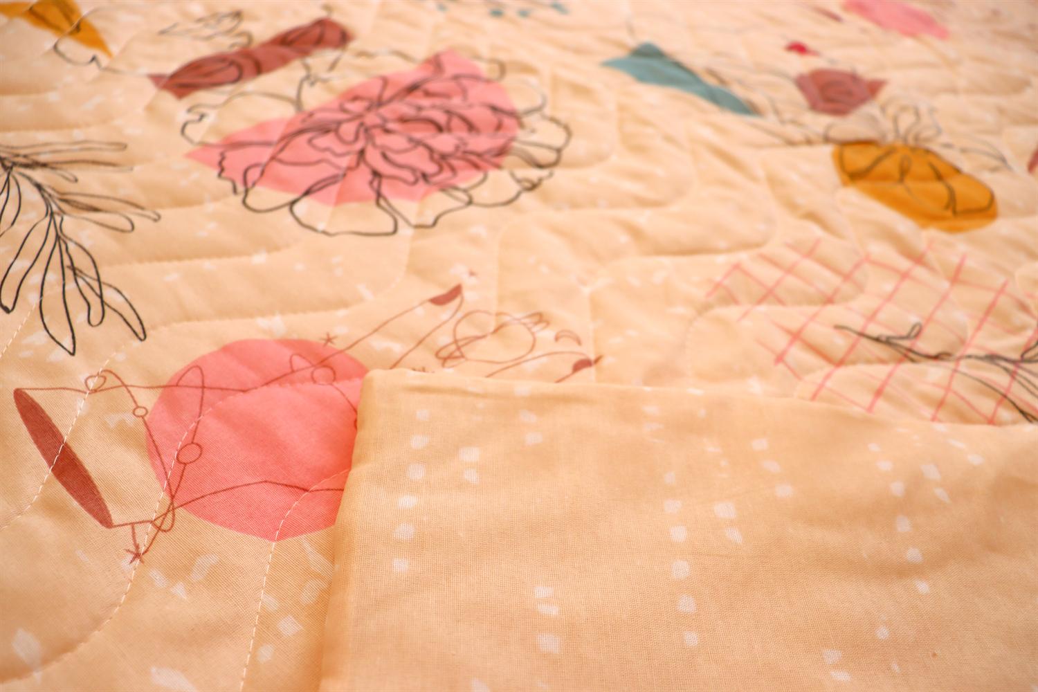 Покрывало-пододеяльник стеганое Lighthouse 4 сезона 160х220 см Genc - фото 4