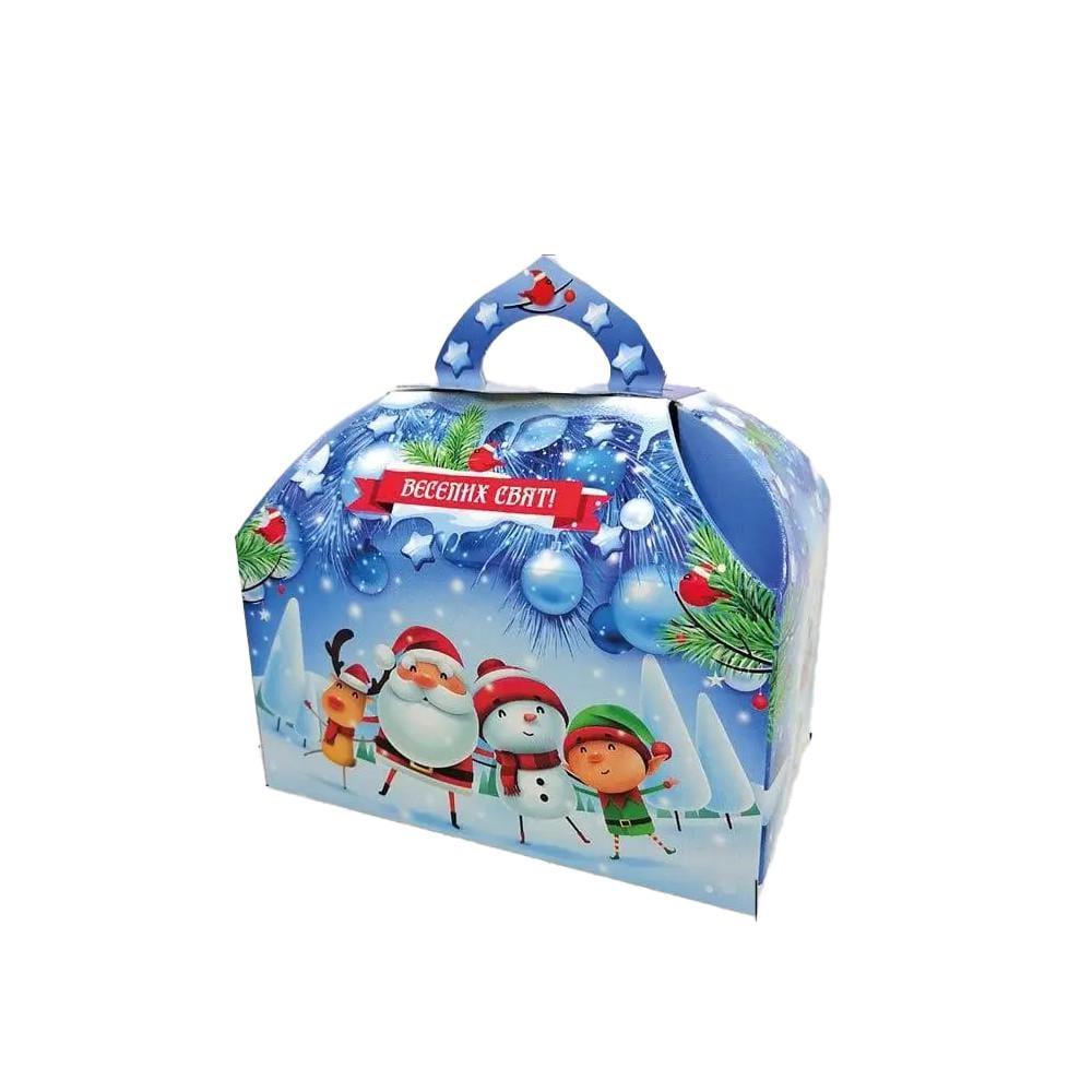 Набір подарунковий Мега Подарунок Новорічний (214003)