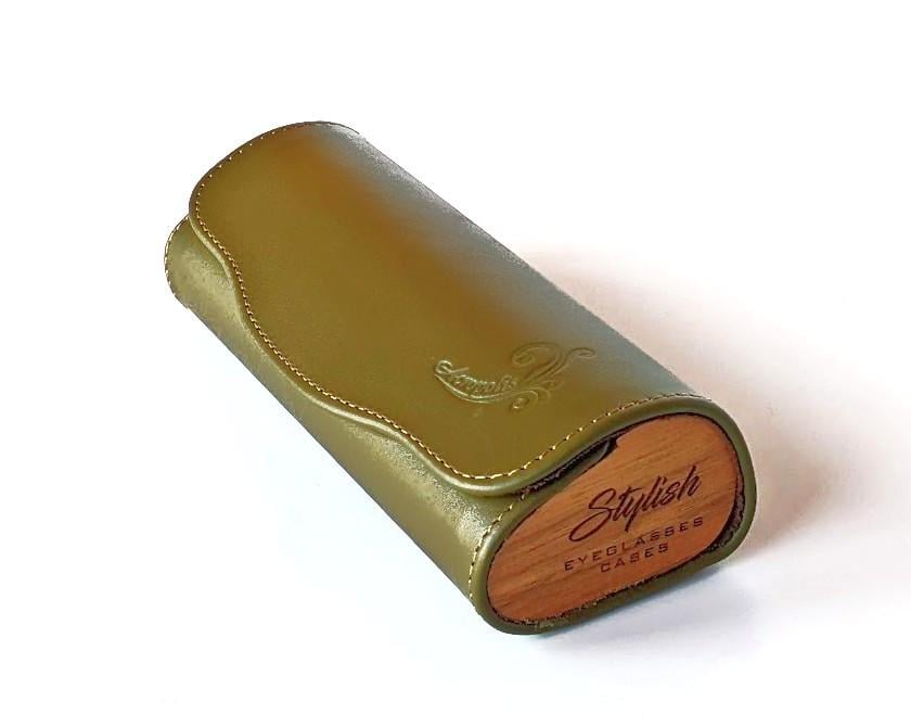 Футляр для окулярів горизонтальний натуральна шкіра дерево (1372166039) - фото 2 Футляр для окулярів горизонтальний натуральна шкіра дерево (1372166039) - фото 2