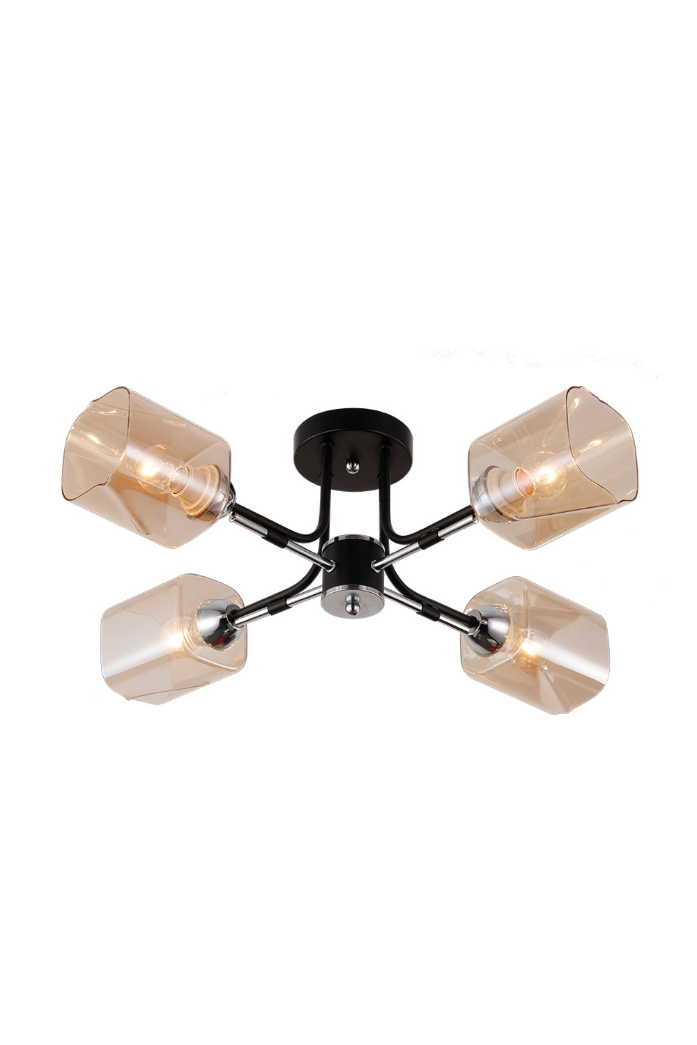 Люстра WunderLicht KK5189-44 4xE27 max. 60 Вт (29059330)