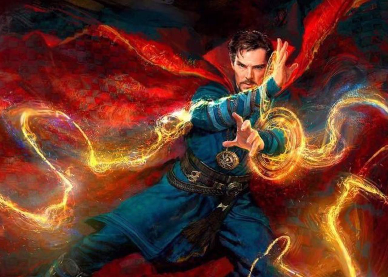Картина постер Gee! Doctor Strange Доктор Стрендж фан 60х40 см DS.09.014