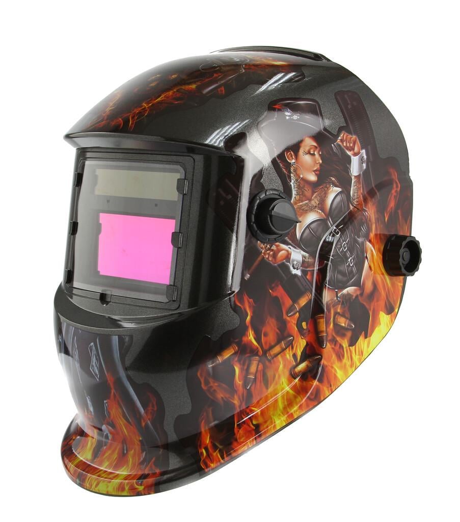 Сварочный шлем Mar-Pol M87017 9-13 DIN автозатемнение