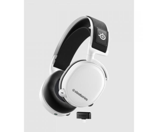 Наушники SteelSeries Arctis 7+ White (SS61461)