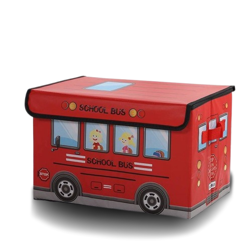 Коробка складна для зберігання речей Stenson R88098 37х25х25 см (607224)