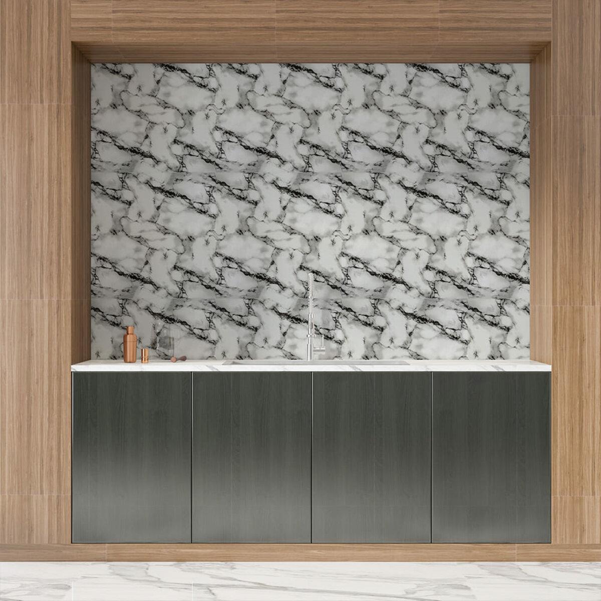 Плитка стінова самоклеюча 600х300х2 мм (SW-00002333) - фото 5