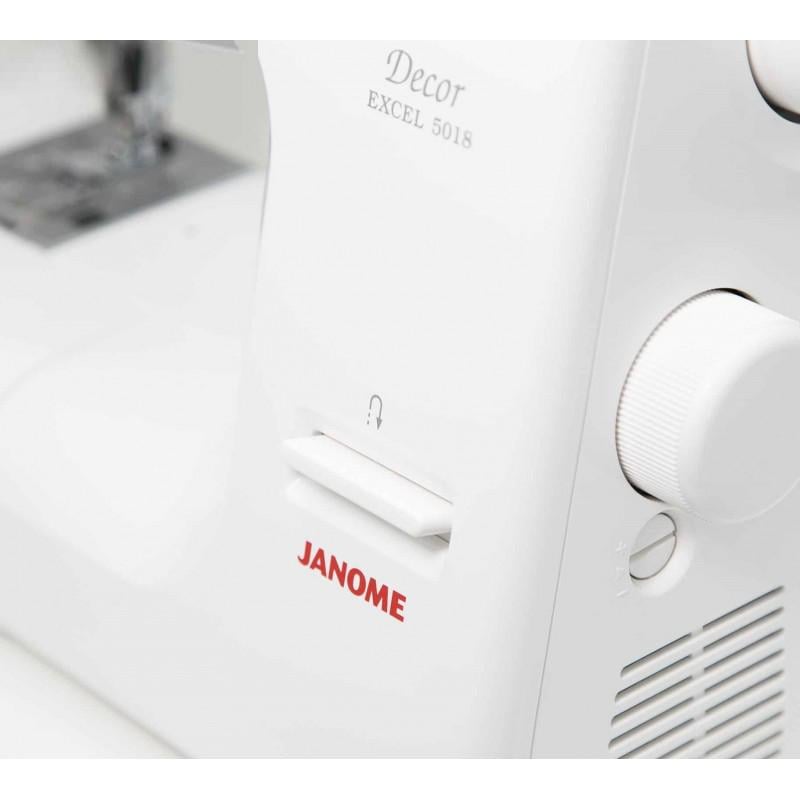 ᐉ Швейна машинка Janome Decor Excel 5018 • Краща ціна в Києві, Україні • Купити в Епіцентр