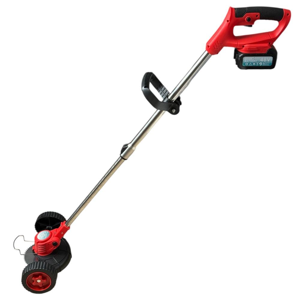 Тример для травы аккумуляторный с колесами ProVolt PV-1003 48V/6Ач (1003) Тример для травы аккумуляторный с колесами ProVolt PV-1003 48V/6Ач (1003)