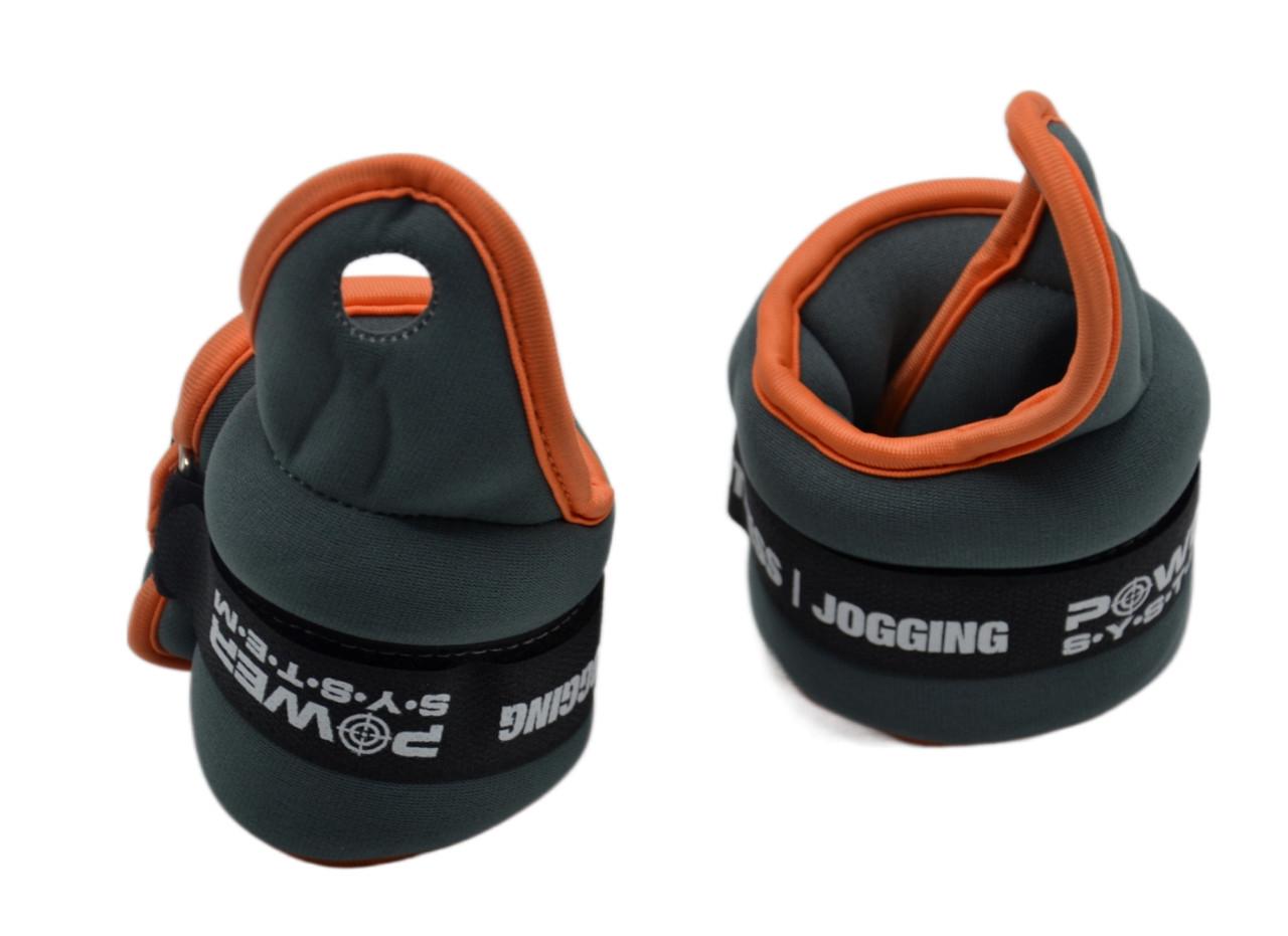 Утяжелители-манжеты для ног и рук Power System PS-4043 Wrist Weights 2 шт. 0,5 кг (A-012117) - фото 6