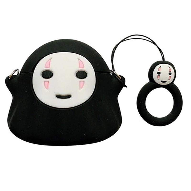 Футляр противоударный силиконовый Cartoons&Heroes Каонаси для наушников AirPods 3 с кольцом (00000065964_3)