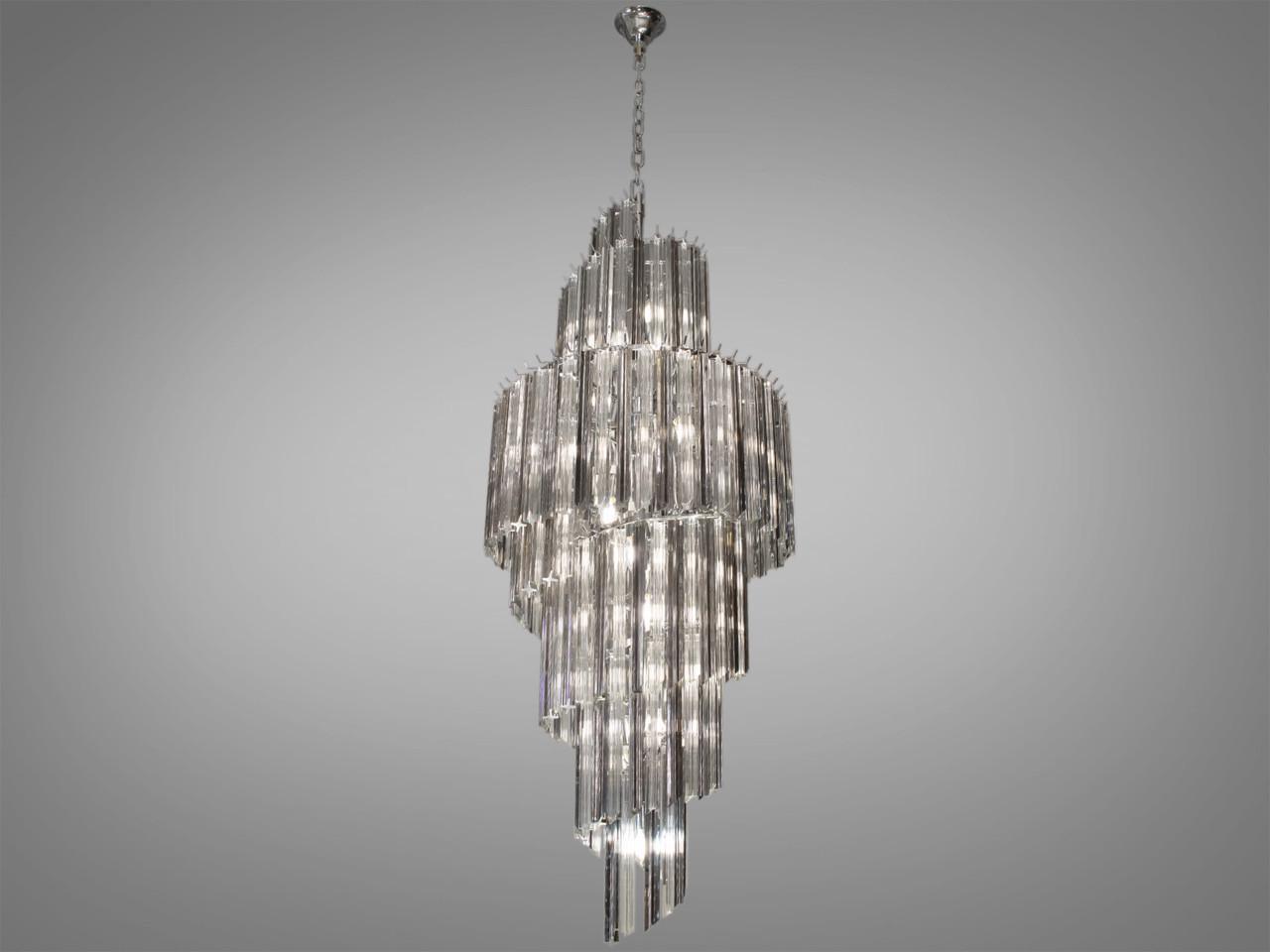 Люстра хрустальная 82203/600xH1500HR (2437593578)