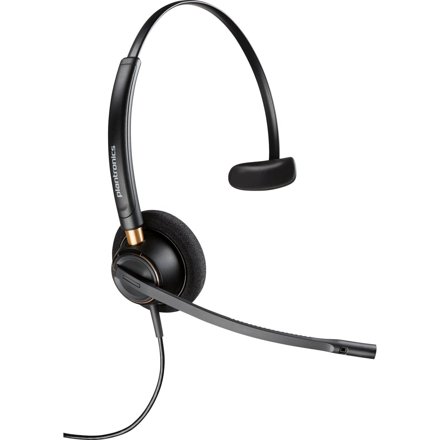Гарнитура компьютерная моно Poly On-ear EncorePro 510 QD Черный (783Q2AA)