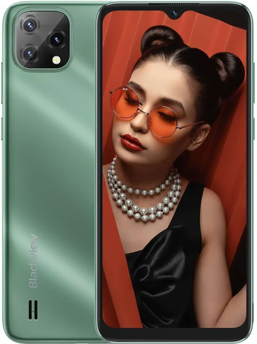 Смартфон Blackview A55 3/16Gb Ink Green - фото 1