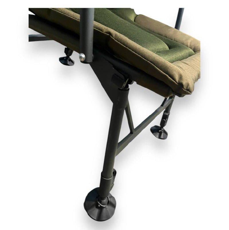 Стул рыболовный раскладной Модель-3 с подлокотниками и регулируемыми ножками (8354-3) - фото 5 Стул рыболовный раскладной Модель-3 с подлокотниками и регулируемыми ножками (8354-3) - фото 5
