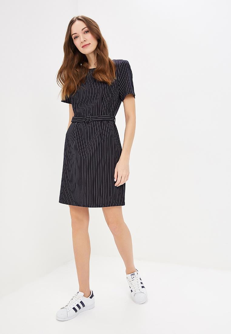 Платье Vero Moda р. 38 Темно-синий (10210160b25)