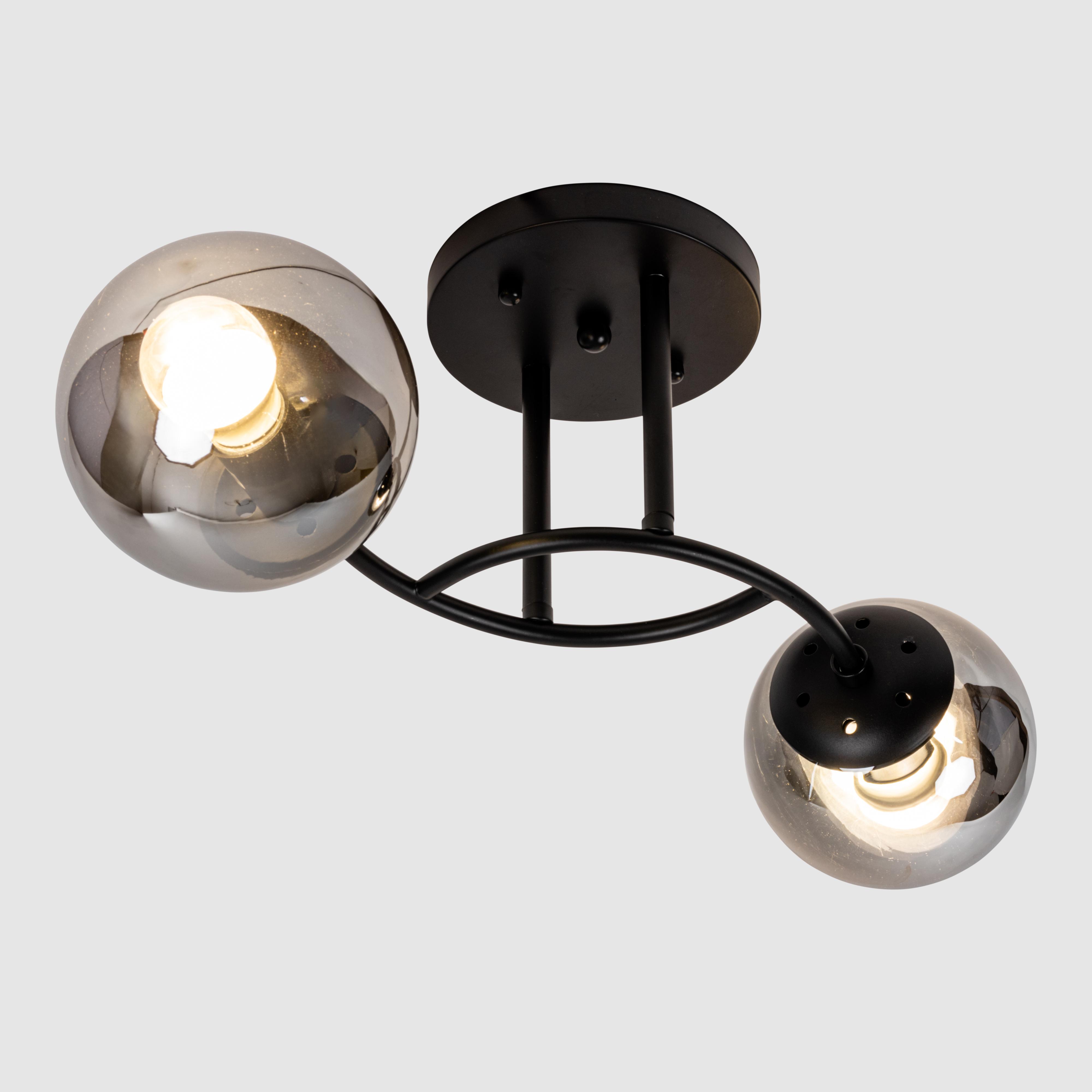 Люстра Sirius Л 8068/2 на 2 плафони (000037572) - фото 2 Люстра Sirius Л 8068/2 на 2 плафони (000037572) - фото 2